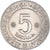 Moneta, Algieria, 5 Dinars, 1972, Paris, AU(50-53), Nikiel, KM:105a.2