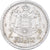 Munten, Monaco, Louis II, 2 Francs, 1943, Paris, ZF, Aluminum-Bronze, KM:112