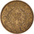 Moneda, Túnez, Anonymous, Franc, AH 1364/1945, Paris, MBC, Aluminio - bronce