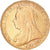 Coin, Great Britain, Victoria, Sovereign, 1898, AU(50-53), Gold, KM:785