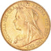 Moneta, Gran Bretagna, Victoria, Sovereign, 1901, SPL-, Oro, KM:785