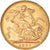 Coin, Great Britain, Victoria, Sovereign, 1901, AU(55-58), Gold, KM:785