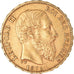 Coin, Belgium, Leopold II, 20 Francs, 20 Frank, 1875, AU(50-53), Gold, KM:37