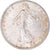 Monnaie, France, Semeuse, Franc, 1916, Paris, SUP, Argent, Gadoury:467, KM:844.1