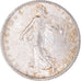 Monnaie, France, Semeuse, Franc, 1916, Paris, SUP, Argent, Gadoury:467, KM:844.1