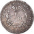 Moneda, Guyana, Guillaume IV, 1/8 Guilder, 1832, MBC, Plata, KM:16