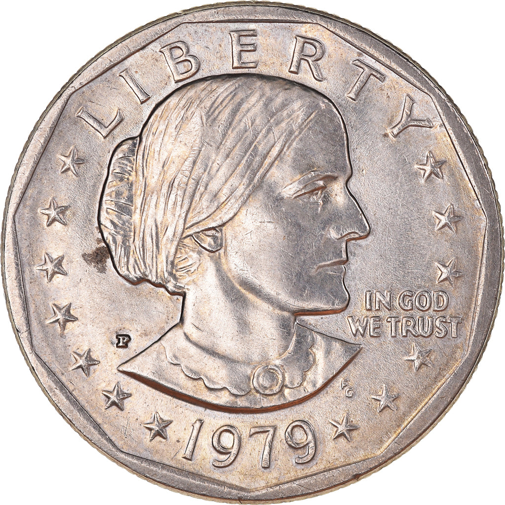Coin United States Susan B. Anthony Dollar 1979 Philadelphia