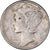 Monnaie, États-Unis, Barber Dime, 1945, Philadelphie, TTB, Argent, KM:140