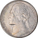 Coin, United States, Thomas Jefferson, 5 Cents, 1991, Denver, AU(50-53)