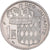 Coin, Monaco, Rainier III, Franc, 1968, AU(50-53), Nickel, KM:140, Gadoury:MC