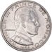 Coin, Monaco, Rainier III, 1/2 Franc, 1965, AU(50-53), Nickel, KM:145