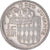 Coin, Monaco, Rainier III, 1/2 Franc, 1965, AU(50-53), Nickel, KM:145