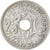 Moeda, França, Lindauer, 25 Centimes, .1939., AU(50-53), Níquel-Bronze