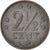 Monnaie, Antilles néerlandaises, Juliana, 2-1/2 Cents, 1973, TTB, Bronze, KM:9