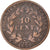 Moeda, COLÓNIAS FRANCESAS, Louis - Philippe, 10 Centimes, 1839, Paris