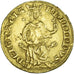 Moeda, França, Philippe IV Le Bel, Petit Royal d'or, 1285-1314, Rara