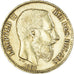 Coin, Belgium, Leopold II, 20 Francs, 20 Frank, 1868, EF(40-45), Gold, KM:32