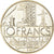 Moneta, Francia, Mathieu, 10 Francs, 1977, Paris, Tranche A, FDC, Nichel-ottone