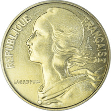 Munten, Frankrijk, Marianne, 20 Centimes, 1978, Paris, FDC, Aluminum-Bronze