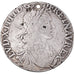 Coin, France, Louis XIV, 1/2 Écu au buste juvénile, 1661, VF(20-25), Silver