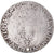 Moneda, Francia, Louis XIV, 1/2 Écu au buste juvénile, 1661, BC+, Plata