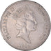 Moneda, Nueva Zelanda, Elizabeth II, 50 Cents, 1986, MBC, Cobre - níquel, KM:63