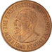 Moneta, Kenia, 10 Cents, 1978, AU(55-58), Mosiądz niklowy, KM:11