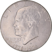 Monnaie, États-Unis, Eisenhower, Dollar, 1976, Denver, SUP, Cupronickel plaqué