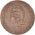 Moeda, Polinésia Francesa, 100 Francs, 1987, Paris, AU(50-53), Níquel-Bronze