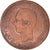 Moneta, Grecia, George I, 10 Lepta, 1869, Strassburg, MB, Rame, KM:43