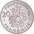 Moeda, Polinésia Francesa, 20 Francs, 1983, Paris, AU(50-53), Níquel, KM:9