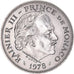 Münze, Monaco, Rainier III, 5 Francs, 1978, VZ+, Kupfer-Nickel, KM:150