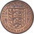 Munten, Jersey, Elizabeth II, 1/12 Shilling, 1966, ZF+, Bronzen, KM:26