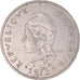 Coin, French Polynesia, 20 Francs, 1972, Paris, EF(40-45), Nickel, KM:9