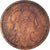 Moneta, Francia, Dupuis, 2 Centimes, 1904, Paris, BB, Bronzo, KM:841