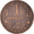 Moneta, Francia, Dupuis, Centime, 1902, Paris, BB, Bronzo, KM:840, Gadoury:90