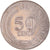Moneta, Singapore, 50 Cents, 1981, Singapore Mint, BB+, Rame-nichel, KM:5