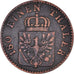 Munten, Duitse staten, PRUSSIA, Friedrich Wilhelm IV, 2 Pfennig, 1852, Berlin