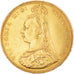 Munten, Groot Bretagne, Victoria, Sovereign, 1887, ZF+, Goud, KM:767