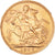 Coin, Great Britain, Edward VII, Sovereign, 1906, AU(55-58), Gold, KM:805