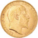 Moneda, Gran Bretaña, Edward VII, Sovereign, 1903, EBC, Oro, KM:805