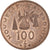 Moneda, Nueva Caledonia, 100 Francs, 1998, Paris, EBC, Níquel - bronce, KM:15