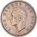 Moneda, Nueva Zelanda, George VI, Florin, 1950, MBC+, Cobre - níquel, KM:18
