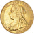 Moneta, Gran Bretagna, Victoria, Sovereign, 1899, BB+, Oro, KM:785