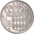 Coin, Monaco, Rainier III, Franc, 1960, AU(55-58), Nickel, KM:140, Gadoury:MC