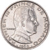 Coin, Monaco, Rainier III, Franc, 1968, AU(55-58), Nickel, KM:140, Gadoury:MC