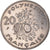 Moneda, Polinesia francesa, 20 Francs, 1973, Paris, EBC, Níquel, KM:9