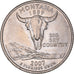 Münze, Vereinigte Staaten, Montana, Quarter, 2007, U.S. Mint, Denver, VZ