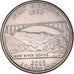 Münze, Vereinigte Staaten, West Virginia, Quarter, 2005, U.S. Mint, Denver, VZ