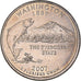 Münze, Vereinigte Staaten, Washington, Quarter, 2007, U.S. Mint, Denver, VZ